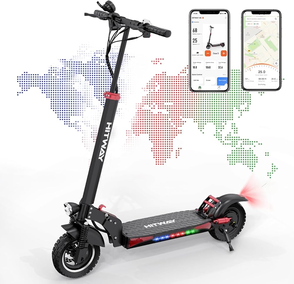 Trottinettes électriques
