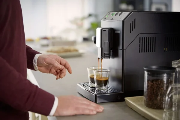 Philips HD8829/01 : Machine expresso avec broyeur à grains – Image 6