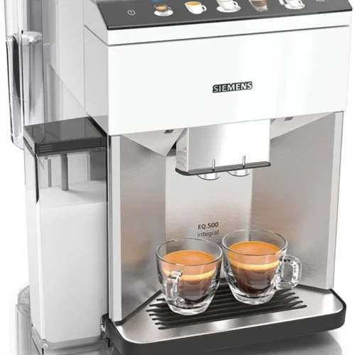 Siemens EQ.500 : Machine à café Entièrement automatique; Machine à café filtre 1,7 L