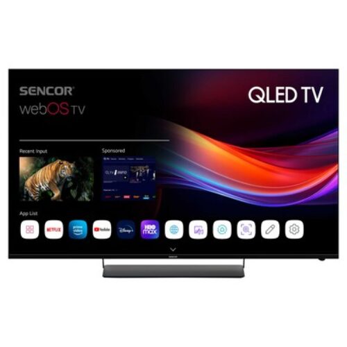 65″ SMART QLED Television