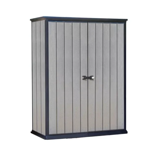 Armoire haute en résine OAKLAND BROSSIUM – 1400L