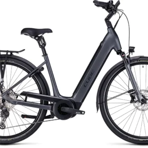 Cube Supreme Sport Hybrid EXC 625 Easy Entry graphite´n´black