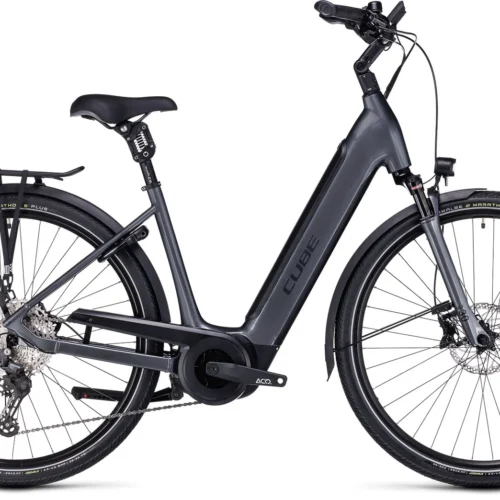 Cube Supreme Sport Hybrid EXC 625 Easy Entry graphite´n´black