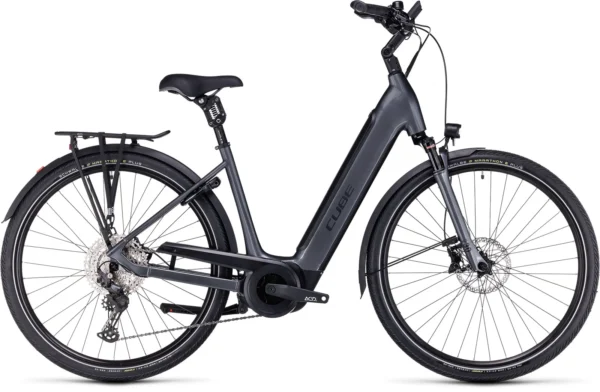 Cube Supreme Sport Hybrid EXC 625 Easy Entry graphite´n´black