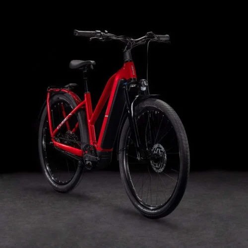 Cube Kathmandu Hybrid Comfort Pro 800 Lady electricred´n´red