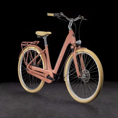 Cube Ella Hybrid 500 oldpink´n´plum