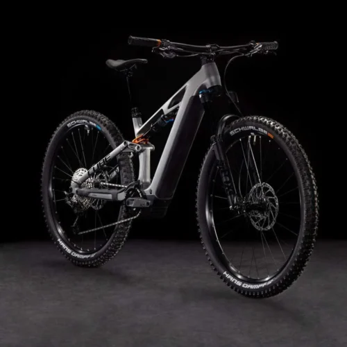 Cube Stereo Hybrid ONE44 HPC SLX 800 slabgrey´n´orange