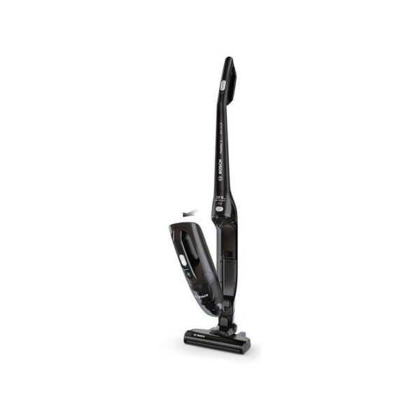 Aspirateur Balai Sans Fil Bosch Readyy'y 2 en 1, Autonomie 40min, Capacité 0,4L, Filtre Lavable - Noir – Image 2