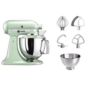 Robot pâtissier KITCHENAID 5KSM175PSEPT Artisan Macaron Pistache