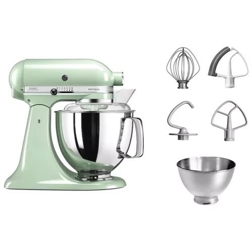 Robot pâtissier KITCHENAID 5KSM175PSEPT Artisan Macaron Pistache
