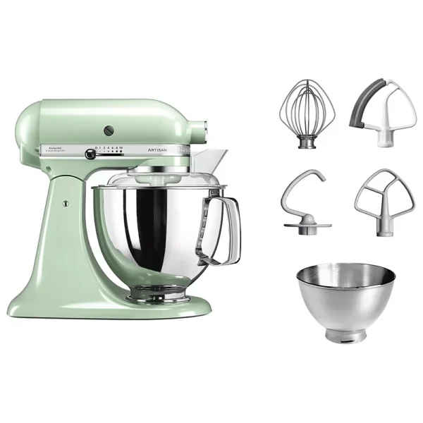 Robot pâtissier KITCHENAID 5KSM175PSEPT Artisan Macaron Pistache