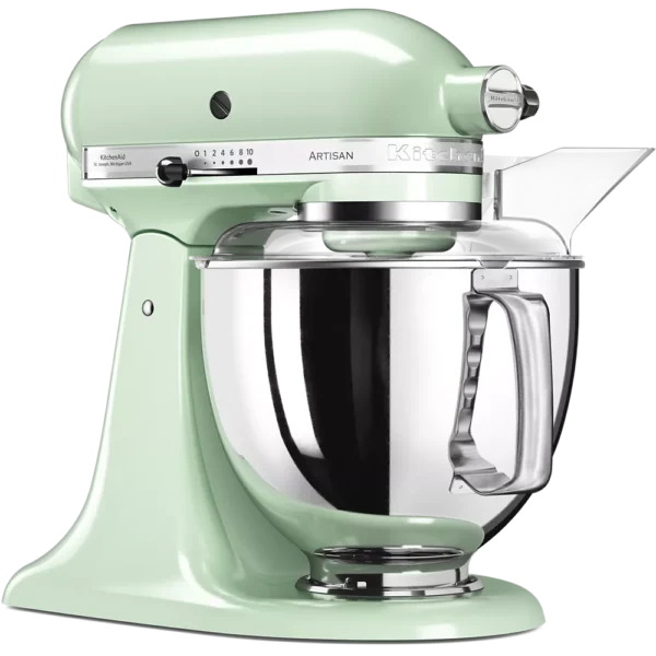 Robot pâtissier KITCHENAID 5KSM175PSEPT Artisan Macaron Pistache – Image 2