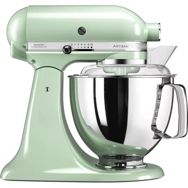 Robot pâtissier KITCHENAID 5KSM175PSEPT Artisan Macaron Pistache – Image 3