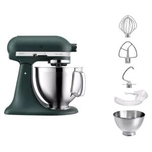 Robot pâtissier KITCHENAID 5KSM185PSEPP Artisan vert sapin