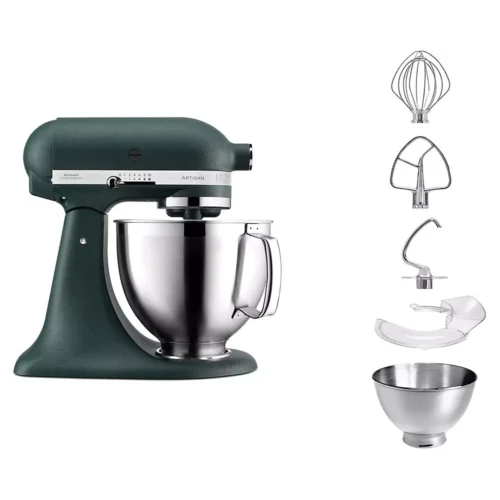 Robot pâtissier KITCHENAID 5KSM185PSEPP Artisan vert sapin