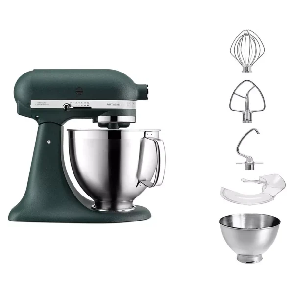 Robot pâtissier KITCHENAID 5KSM185PSEPP Artisan vert sapin