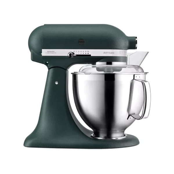 Robot pâtissier KITCHENAID 5KSM185PSEPP Artisan vert sapin – Image 2