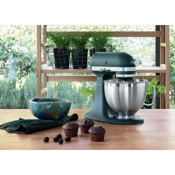 Robot pâtissier KITCHENAID 5KSM185PSEPP Artisan vert sapin – Image 6