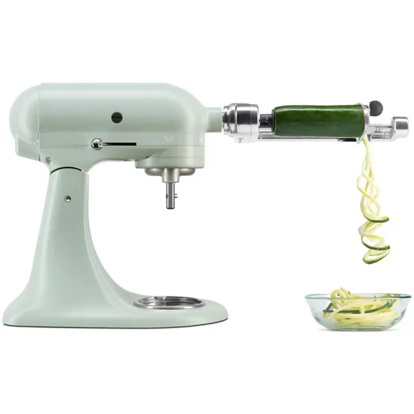 Robot pâtissier KITCHENAID 5KSM180LEELB vert thym – Image 9