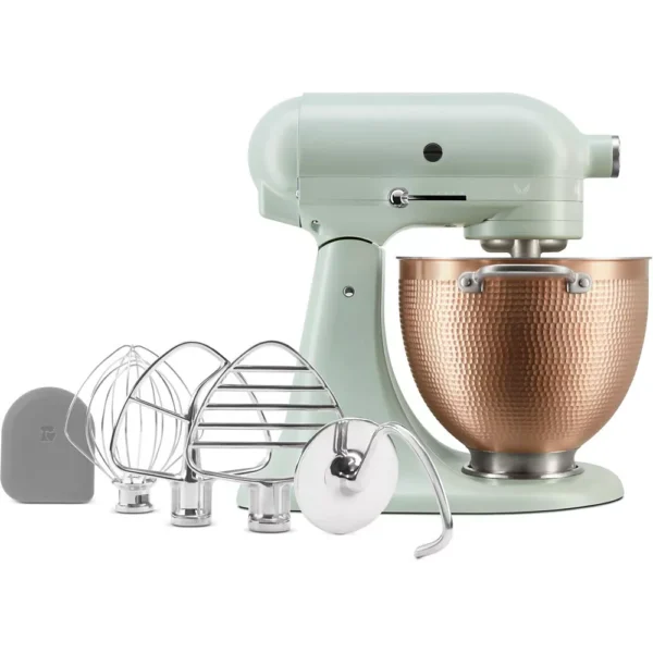 Robot pâtissier KITCHENAID 5KSM180LEELB vert thym – Image 2