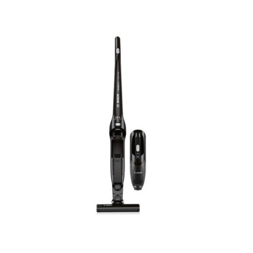 Aspirateur Balai Sans Fil Bosch Readyy’y 2 en 1, Autonomie 40min, Capacité 0,4L, Filtre Lavable – Noir