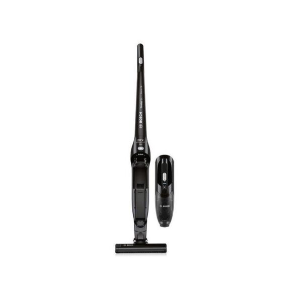 Aspirateur Balai Sans Fil Bosch Readyy'y 2 en 1, Autonomie 40min, Capacité 0,4L, Filtre Lavable - Noir