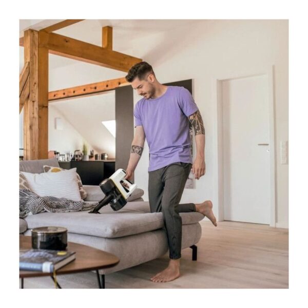 Aspirateur sans fil Karcher VC4 Cordless myHome - autonomie de 30 minutes et design ergonomique – Image 4