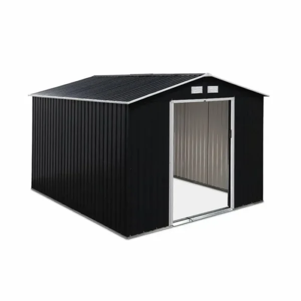 Abri de jardin métal 8,95m² avec kit d'ancrage Flandre – Image 3