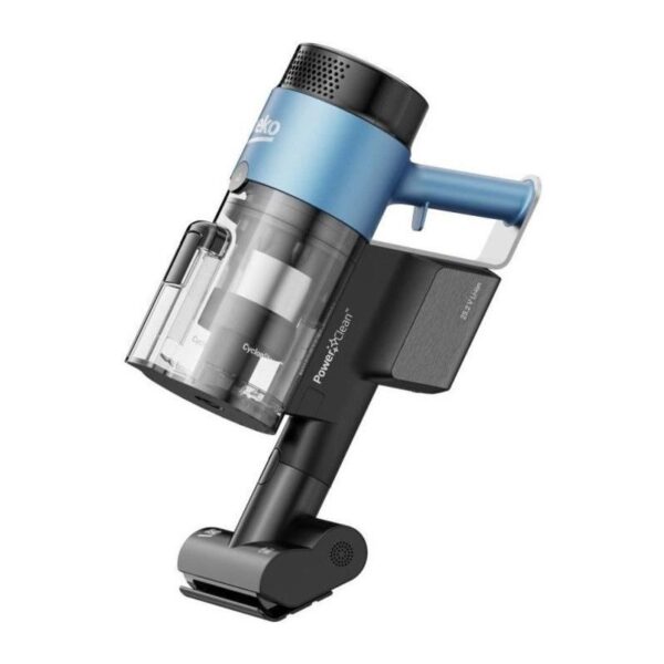 Aspirateur Balai BEKO VRT96425VD avec Station de Recharge et de Vidange - Autonomie 60 min - Filtre EPA E12 – Image 4