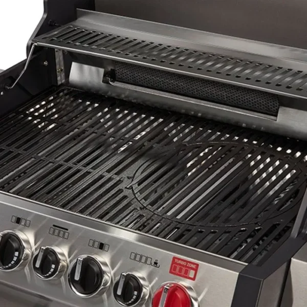 Barbecue - ENDERS - Monroe Black Pro 3K Turbo - 3 brûleurs - Plaque plancha offerte – Image 2