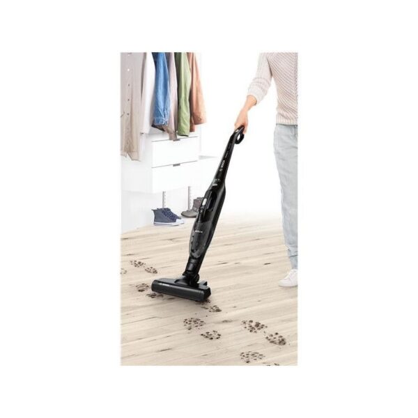 Aspirateur Balai Sans Fil Bosch Readyy'y 2 en 1, Autonomie 40min, Capacité 0,4L, Filtre Lavable - Noir – Image 5