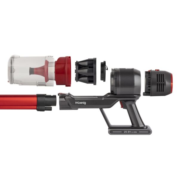 Aspirateur balai 2 en 1 sans fil fullpower - UPX22 H.Koenig – Image 3