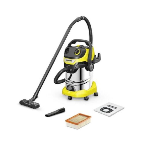 Aspirateur traîneau Karcher WD5 pour poussière, gravats et liquides