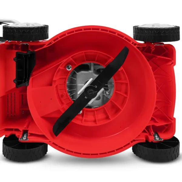 Tondeuse à gazon essence 132cc 5cv, moteur 4T OHV, traction manuelle, lame 390mm, hauteur réglable, panier 35L - Greencut GLM660X – Image 5