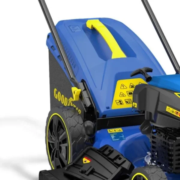 Tondeuse Thermique Autotractée 224Cm3 7,5CV Moteur 4T OHV Largeur de coupe 56cm Surfaces 2000m² GOODYEAR GY56LM – Image 2