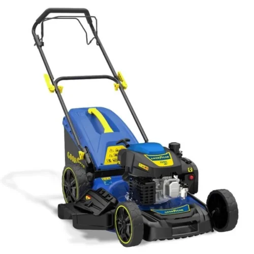 Tondeuse Thermique Autotractée 224Cm3 7,5CV Moteur 4T OHV Largeur de coupe 56cm Surfaces 2000m² GOODYEAR GY56LM