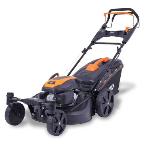 Tondeuse thermique autotractée 51cm 170cm3 – FUXTEC FX-RM5170agile – Roues Pivotantes 60L Easy Clean Mulching