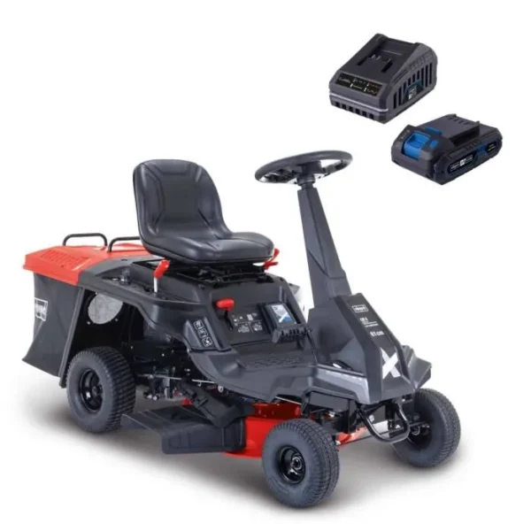 TONDEUSE AUTOPORTEE – RIDER THERMIQUE – MR196-61 – 61cm – 196CC – SCHEPPACH – Image 7