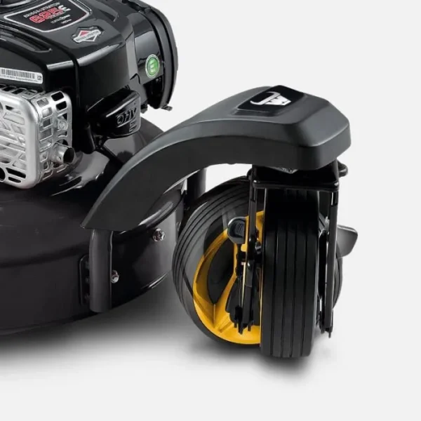 Tondeuse thermique autotractée 46 cm MOWOX PM 4645 SHW-B - Moteur Briggs & Stratton 125cc - Carter acier - Fonction mulching – Image 3