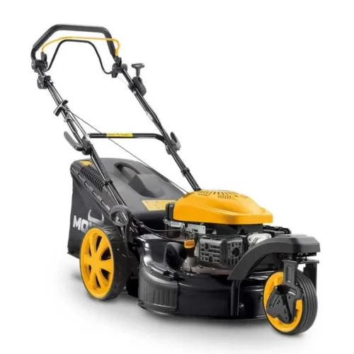 Tondeuse thermique autotractée 46 cm MOWOX PM 4645 SHW-B – Moteur Briggs & Stratton 125cc – Carter acier – Fonction mulching
