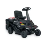 Tracteur Tondeuse Thermique Autoportée Essence 7CV 224Cm3 4 Vitesses + 1 Mulching Ejection latérale Lamborghini