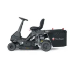 Tracteur Tondeuse Thermique Autoportée Essence 7CV 224Cm3 4 Vitesses + 1 Mulching Ejection latérale Lamborghini – Image 3