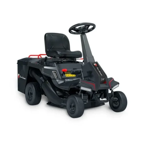 Tracteur Tondeuse Thermique Autoportée Essence 7CV 224Cm3 4 Vitesses + 1 Mulching Ejection latérale Lamborghini