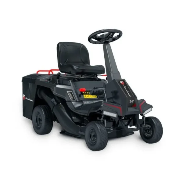Tracteur Tondeuse Thermique Autoportée Essence 7CV 224Cm3 4 Vitesses + 1 Mulching Ejection latérale Lamborghini