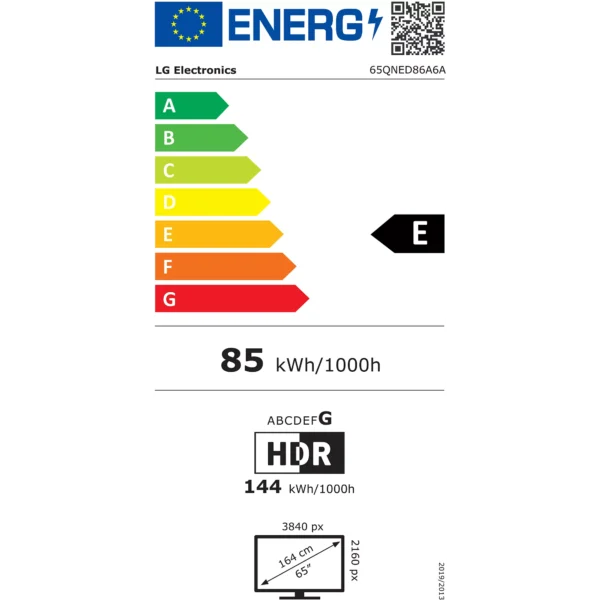 TV LG Miniled 65QNED86A 2025 – Image 6