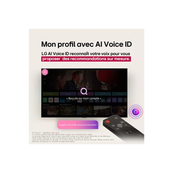 TV LG Miniled 65QNED86A 2025 – Image 13