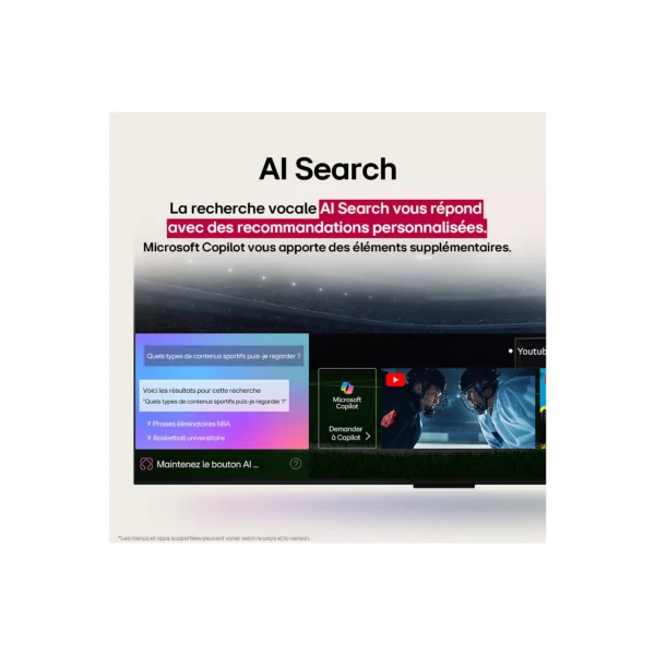 TV LG Miniled 65QNED86A 2025 – Image 14