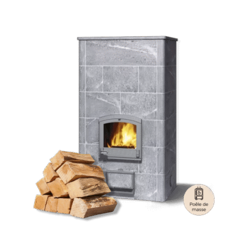 Bois de chauffage 33cm – spécial Poêle de masse – sec séchoirs – prêt à l’emploi – résineux/feuillus