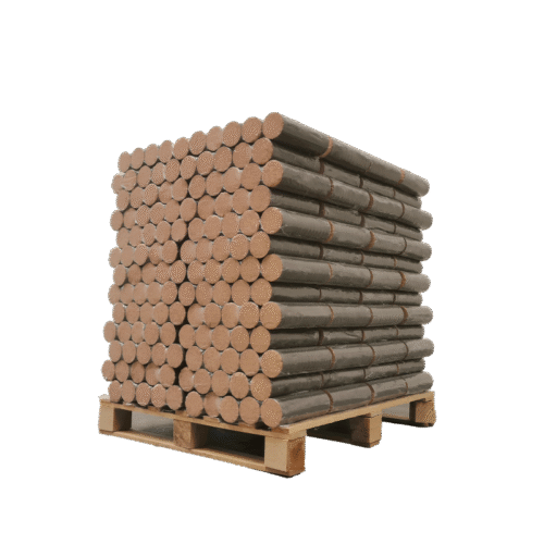 Bûches compressées 100% hêtre – Palette de 1040kg