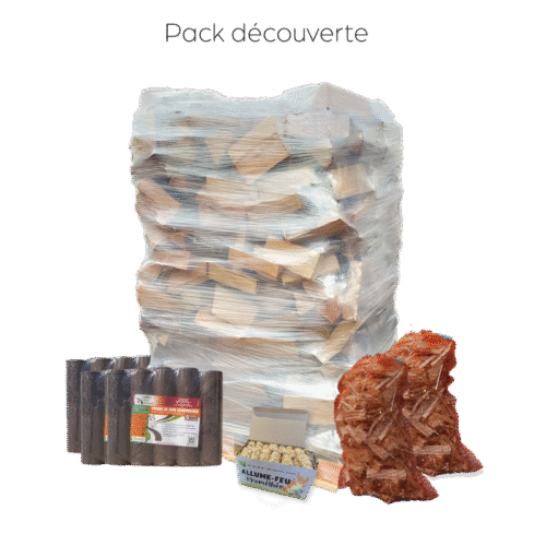 Pack Découverte Bois de Chauffage